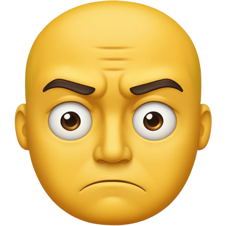 Genervter emoji  emoji