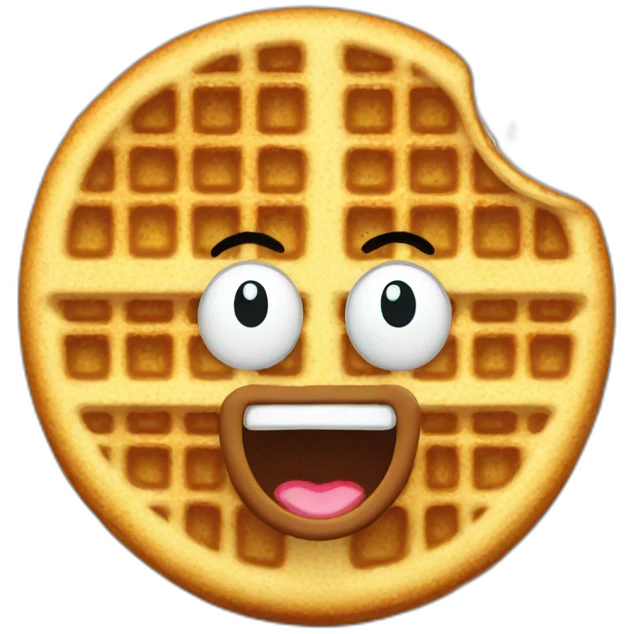soggy waffles emoji