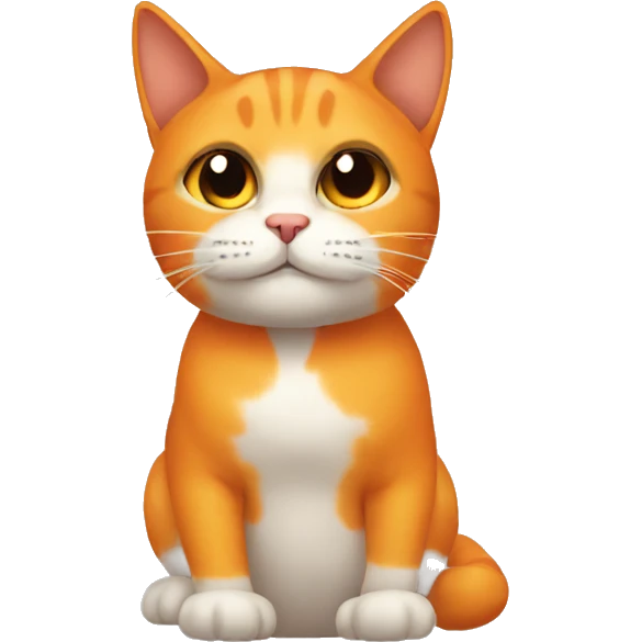 gato naranja emoji