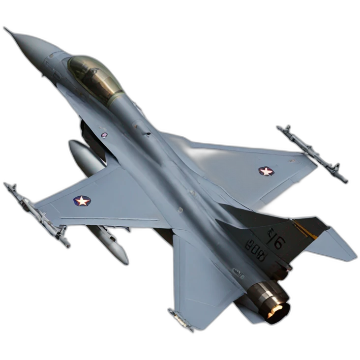 F-16 emoji