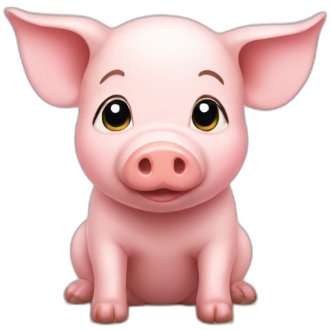 Piglet emoji