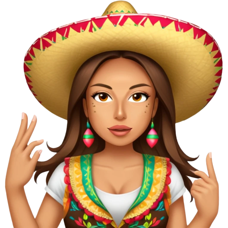 Fiestero with Sombrero emoji