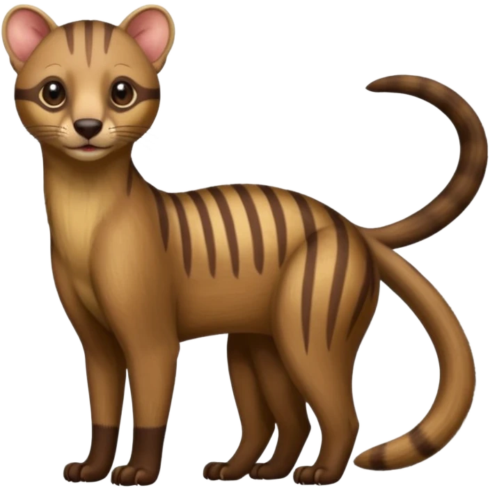 Fais moi un fossa  emoji