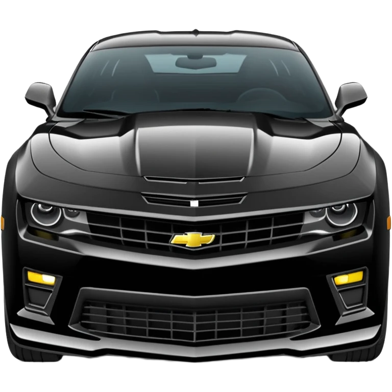 Faz um Camaro preto emoji