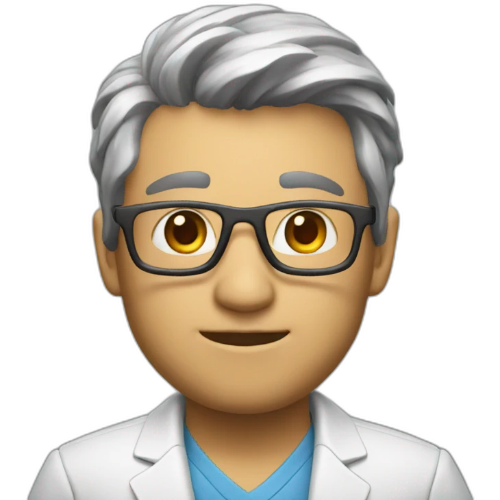 an ai investing video game character  emoji