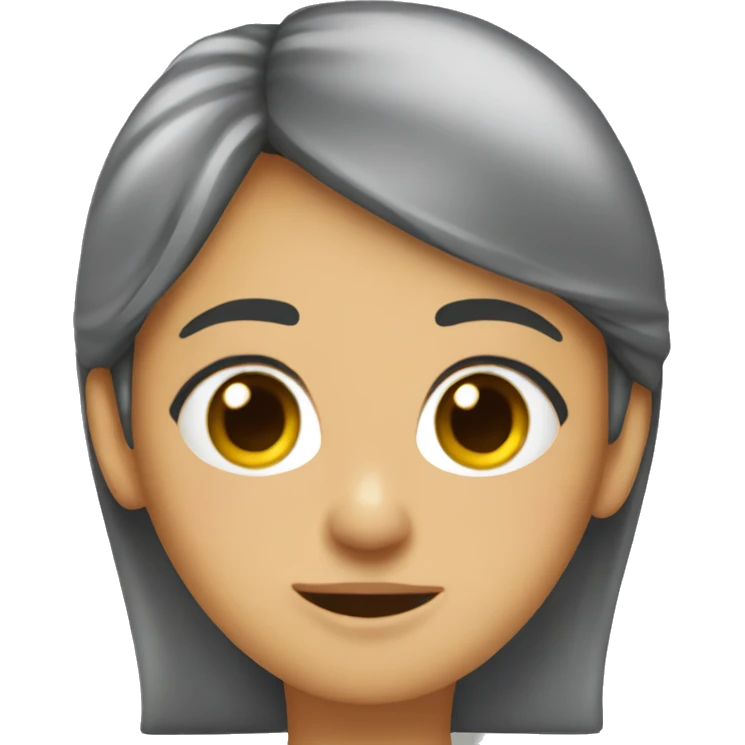 Cara coqueta con pena emoji