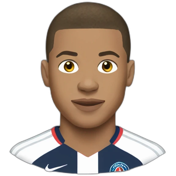 kylian mbappe emoji