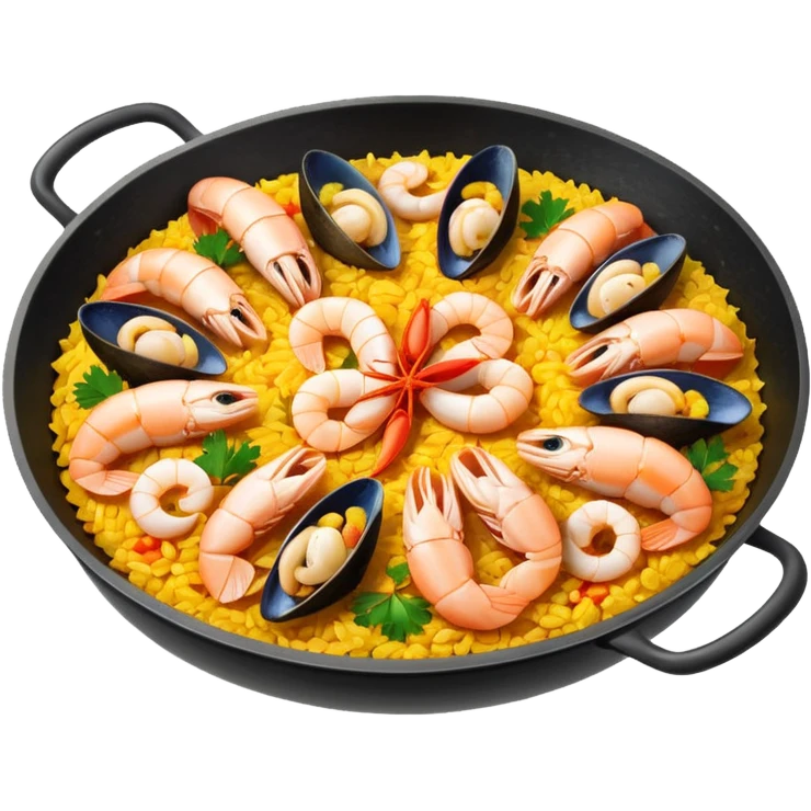 Paella emoji