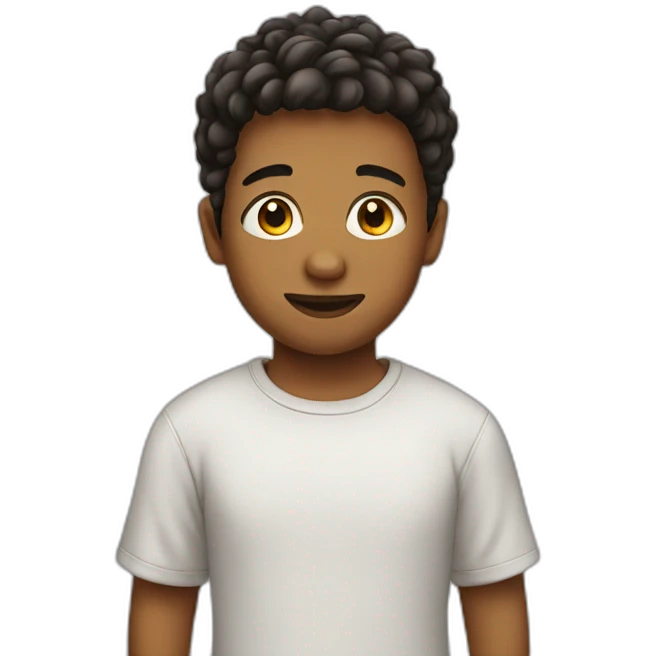 A boy emoji