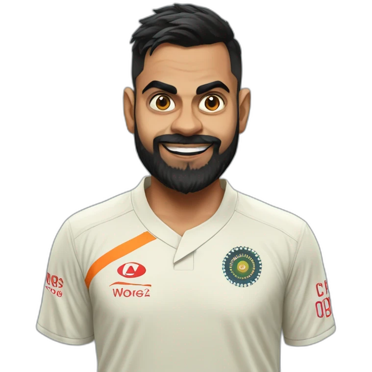 Virat Kohli  emoji