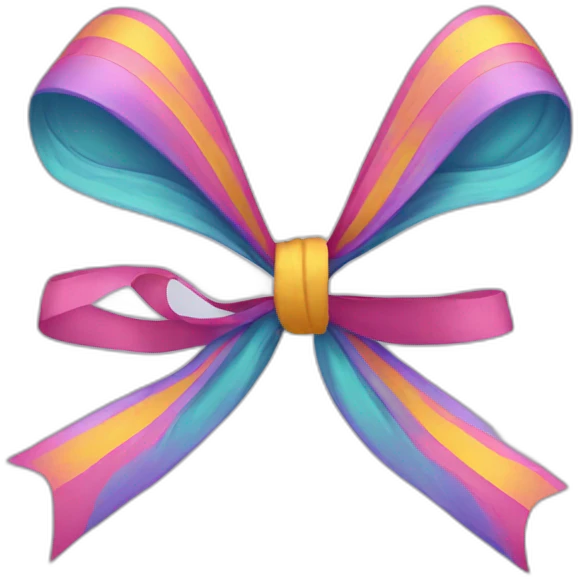 bow emoji
