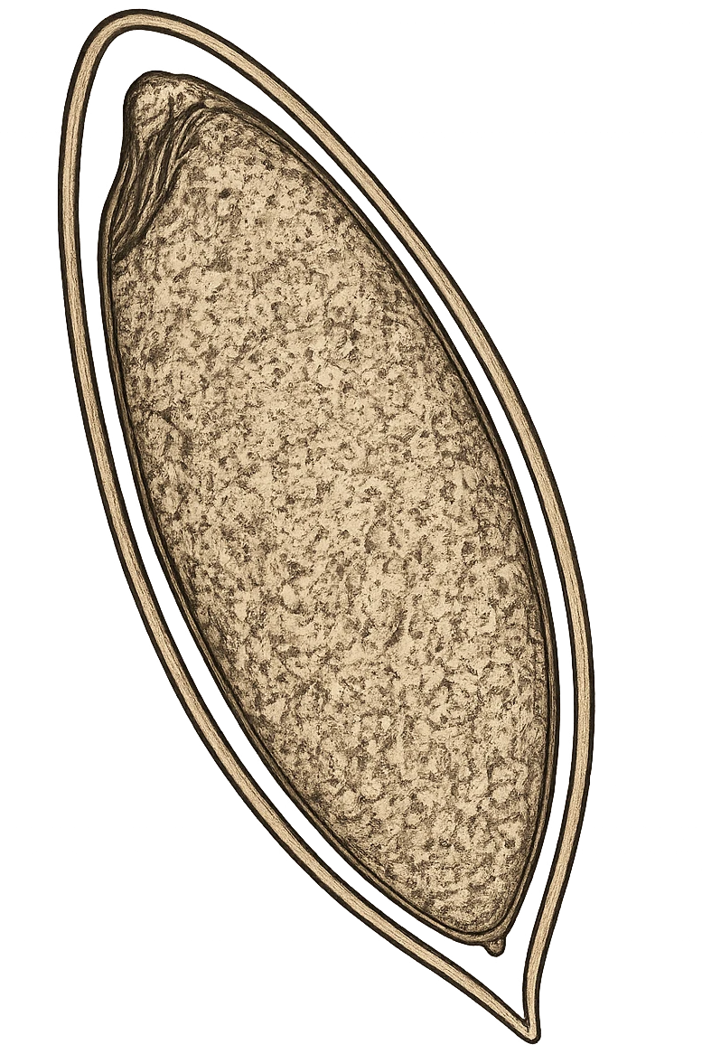 batterio Schistosoma haematobium emoji