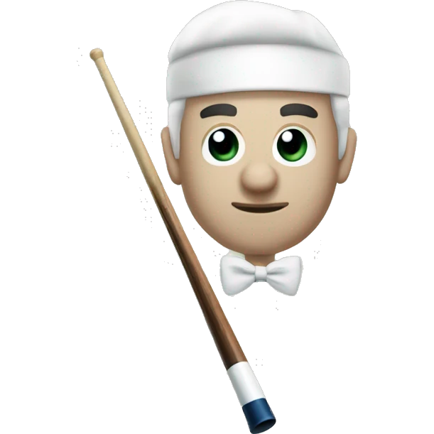 Billiard number 19 emoji