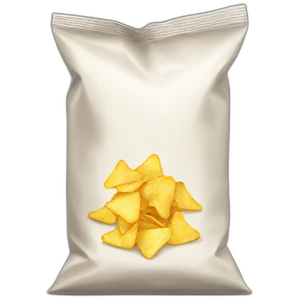 bag of chips emoji