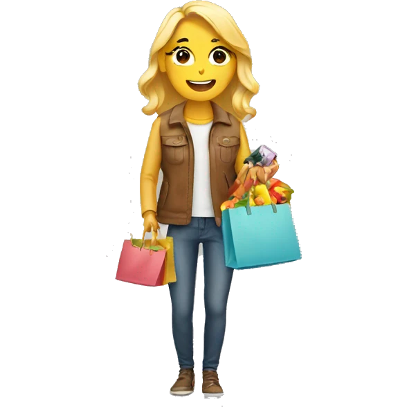 Shopping  emoji