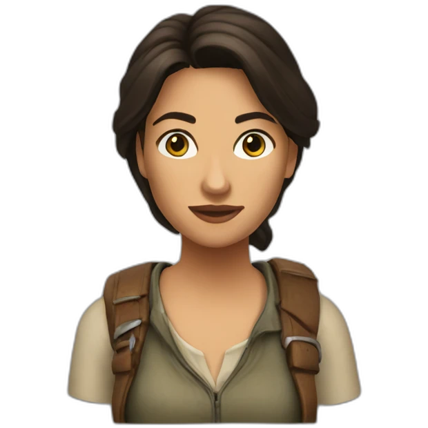 Elena uncharted emoji