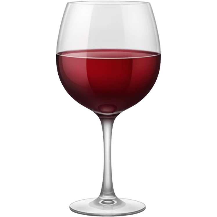 glass of wine  emoji