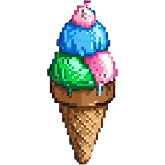 ice cream emoji