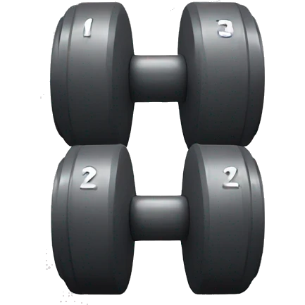 Dumbbell emoji emoji
