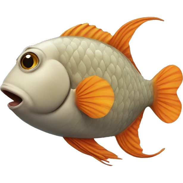 monkey fish  emoji