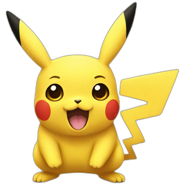 Pikachu  emoji