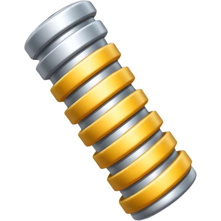 Create a "Power Twister", also known as a "Spring bar" emoji