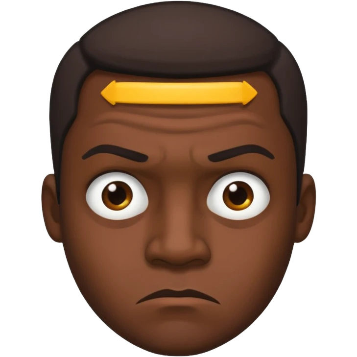 Bad man emoji
