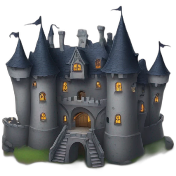 haunted castle emoji
