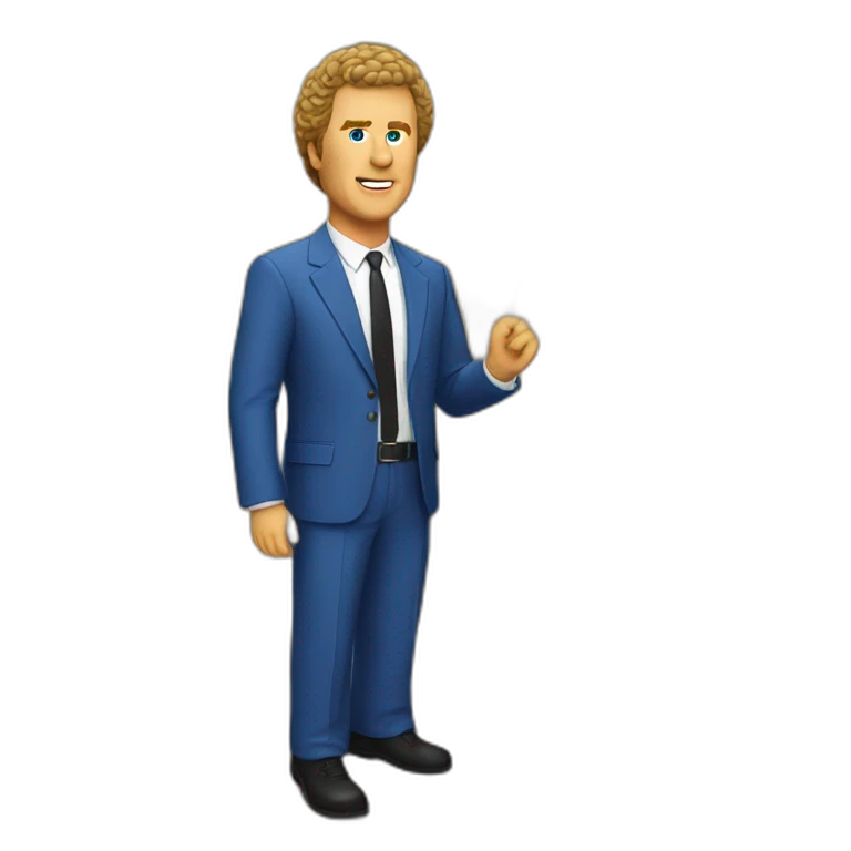 will ferrell room for activities emoji