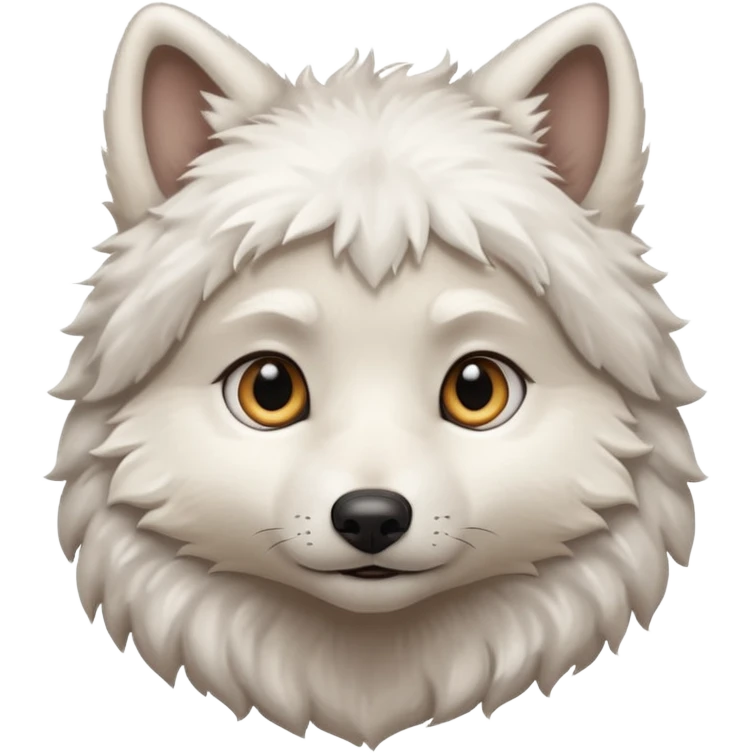 a baby white wolf




















 emoji