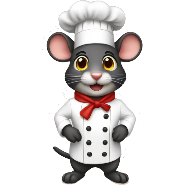 Ratoncito chef emoji