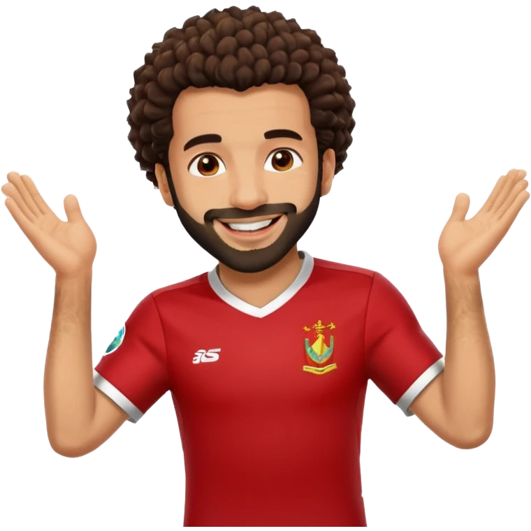 Mo Salah celebration emoji