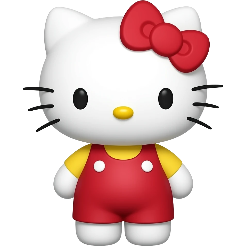 hello kitty emoji