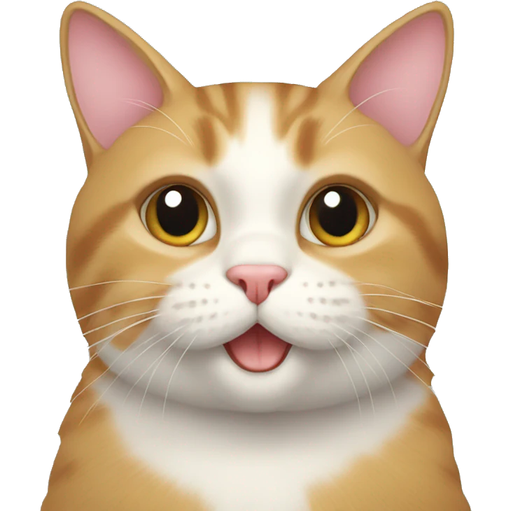 cat with bunny emoji