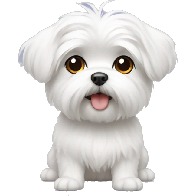 Small Maltese  emoji