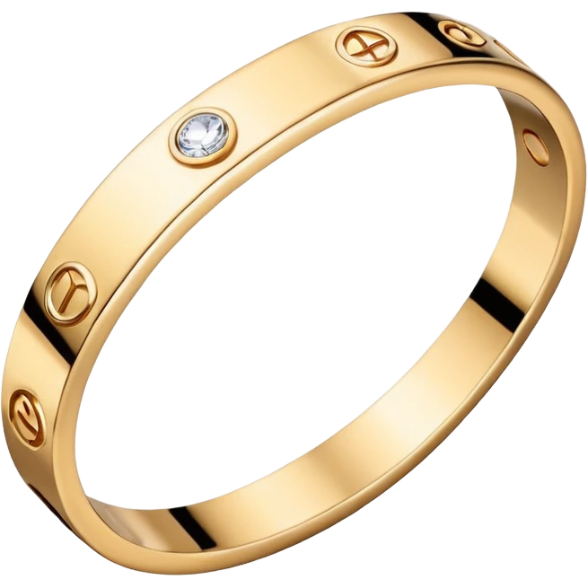 Cartier bracelet emoji