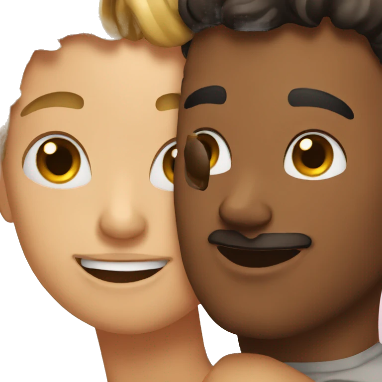 two friends emoji