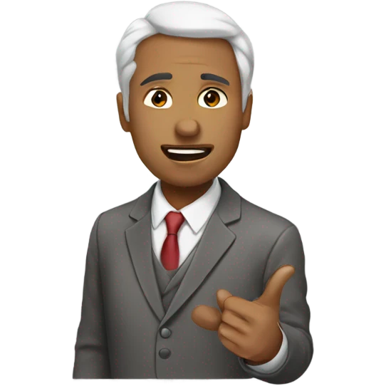 speak emoji