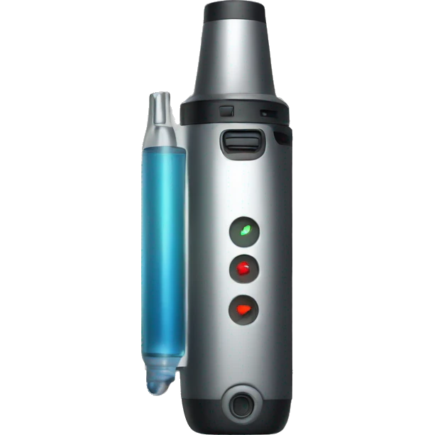 Vape device emoji