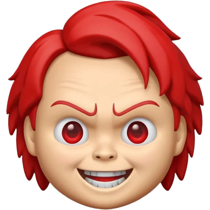 Un emojin de chuky emoji