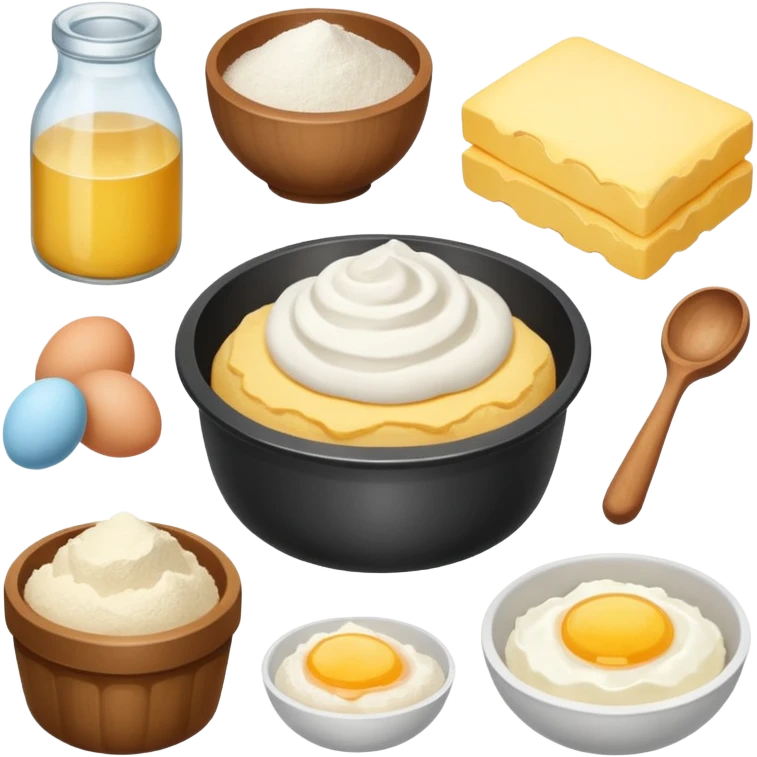 baking ingredients emoji