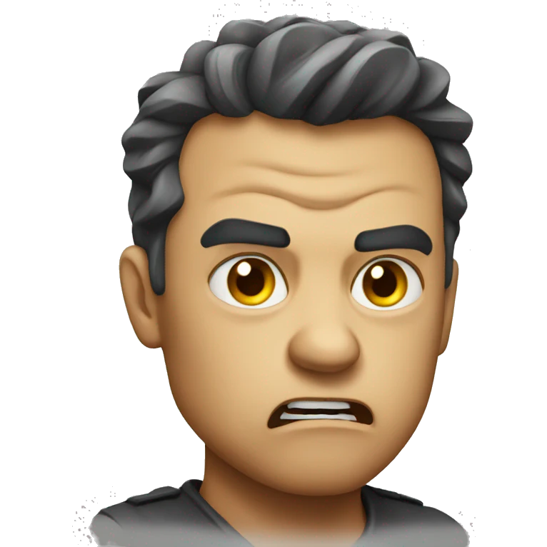 angry emoji