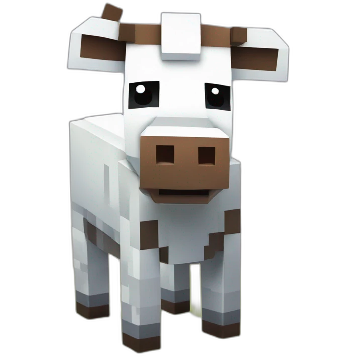 minecraft vache emoji