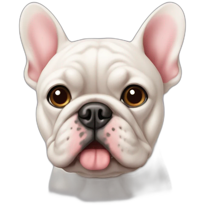Bouledogue français emoji