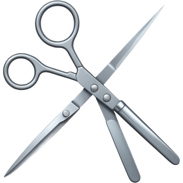 Sissor emoji