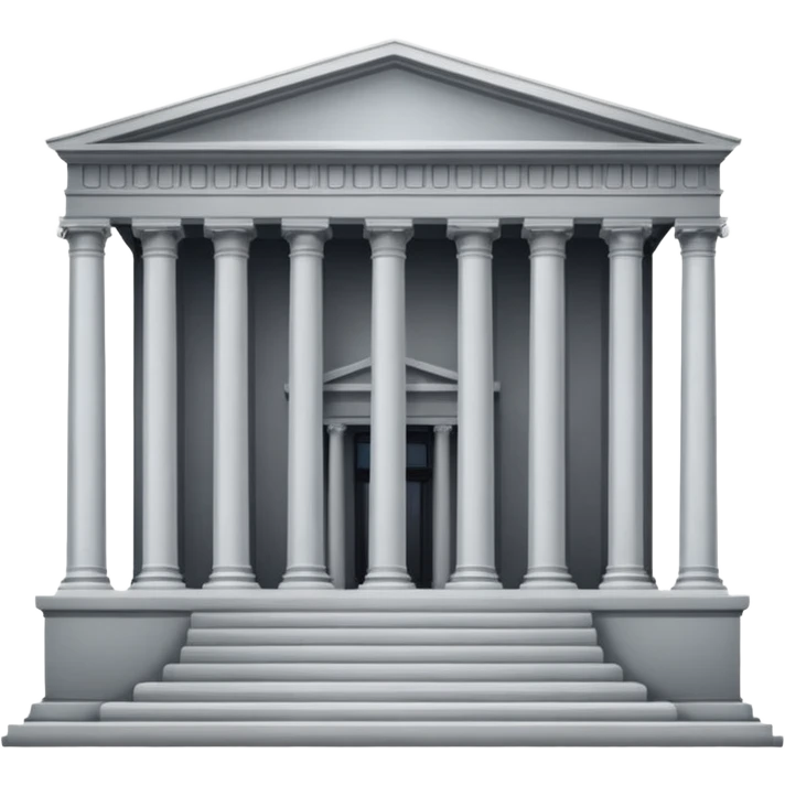 court building emoji