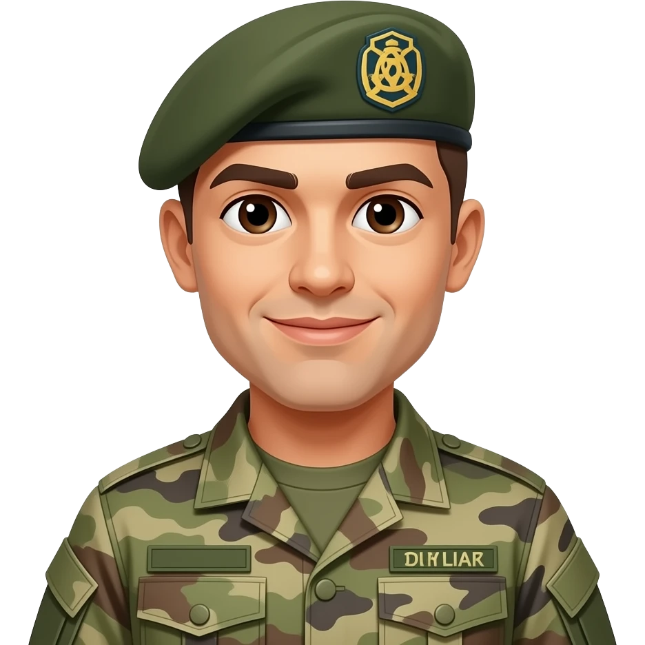 military emoji