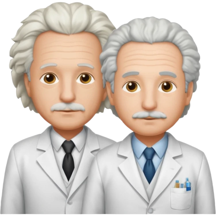 Epstien with einstien emoji