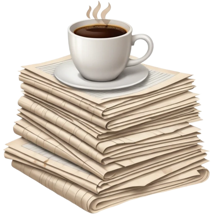 Pile of papers emoji