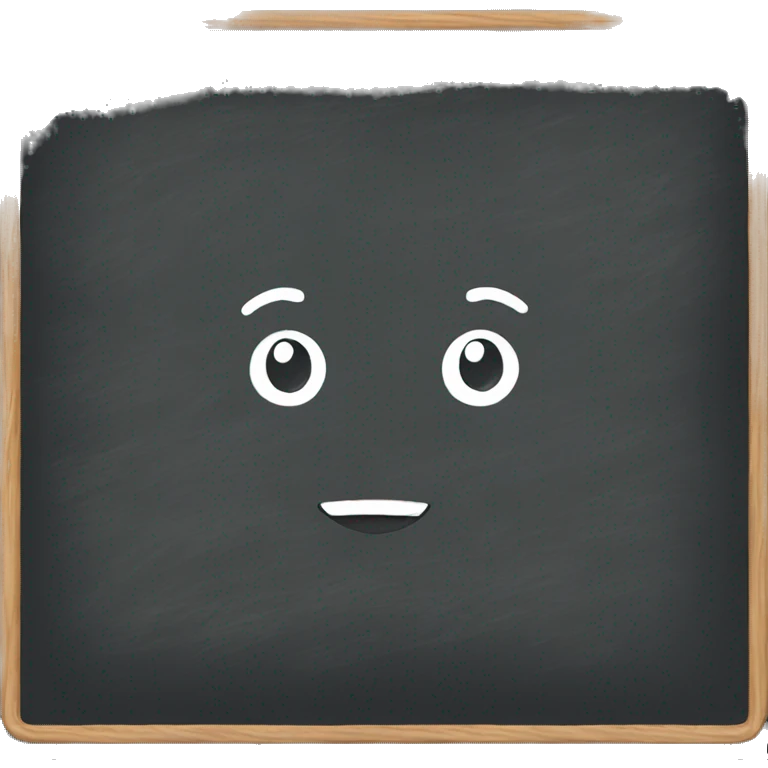 blackboard emoji